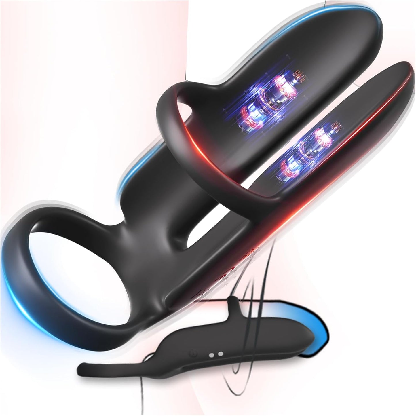 Anillo vibrador retardante DualThrill