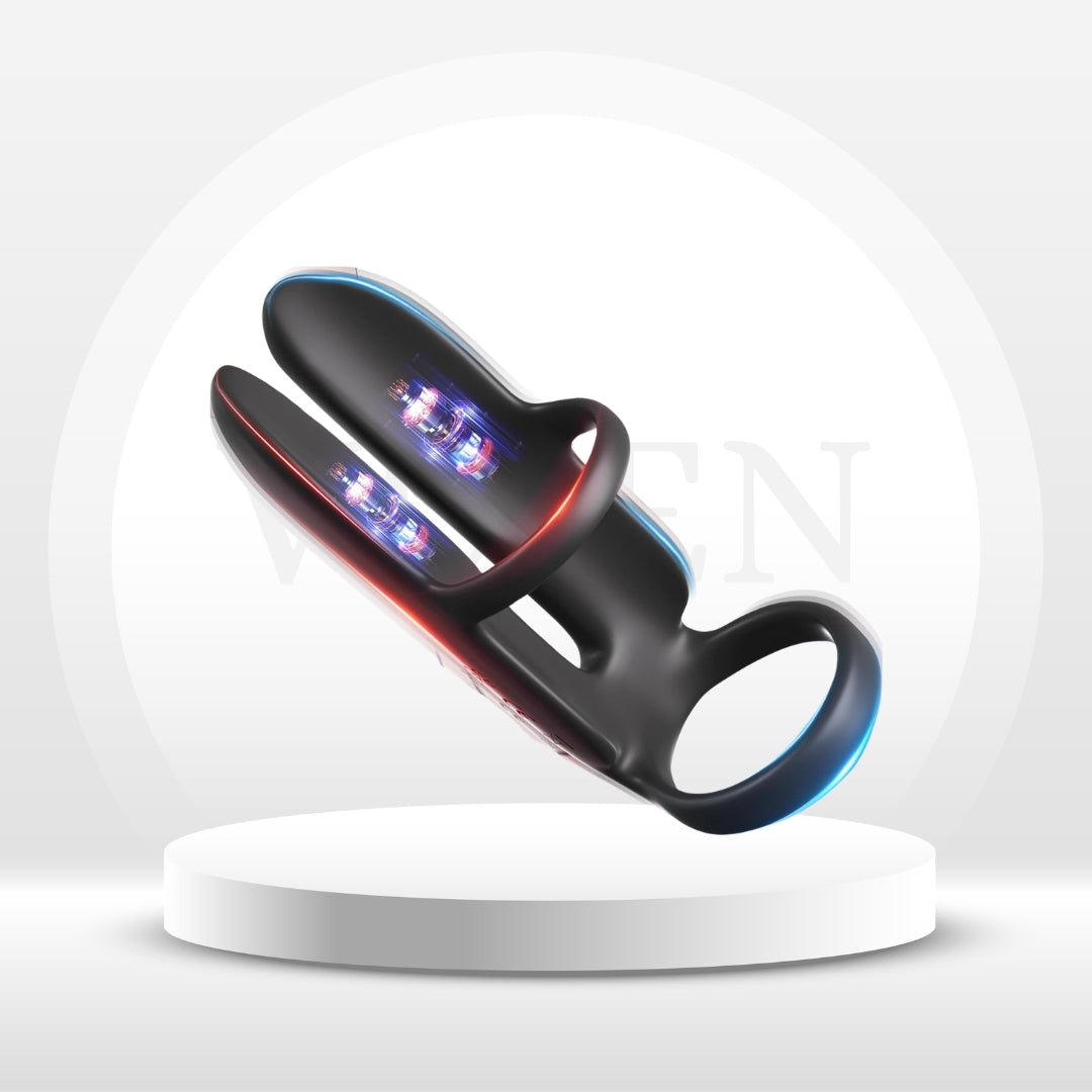Anillo vibrador retardante DualThrill