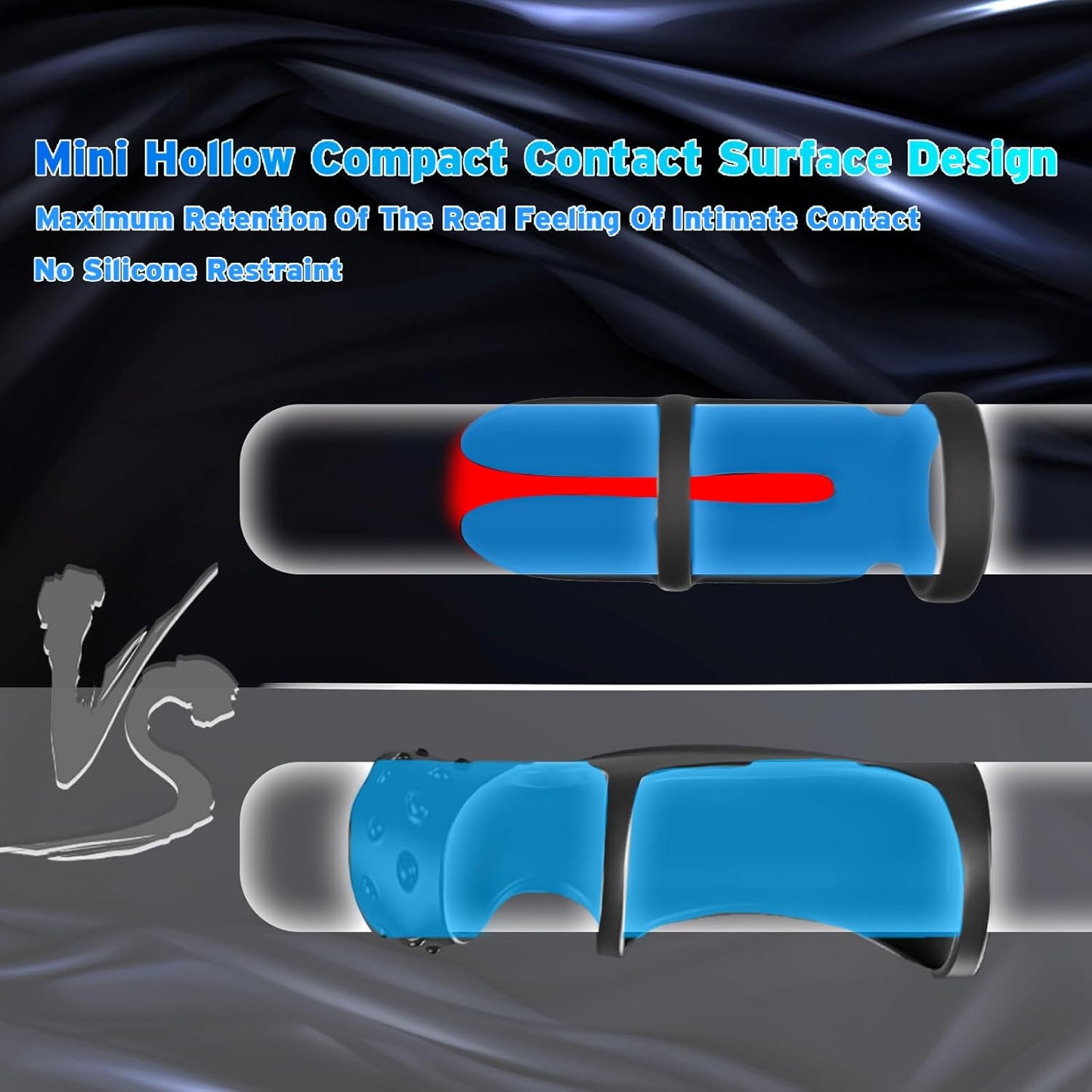 Anillo vibrador retardante DualThrill