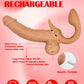 Vibrador de doble punta DualThrust 360°