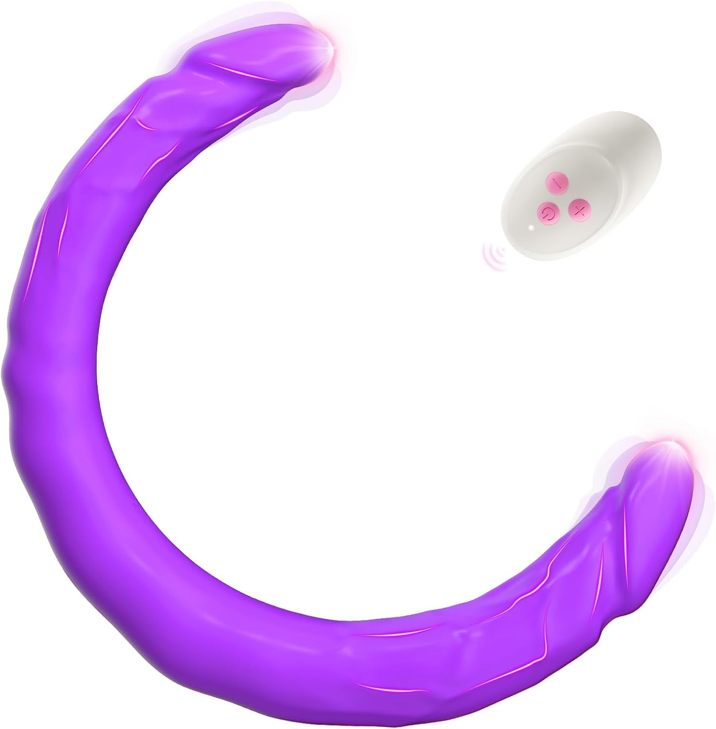 Vibromasseur Double-Pointe DualVibe 15,7"
