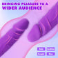 Vibromasseur Double-Pointe DualVibe 15,7"