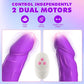 Vibromasseur Double-Pointe DualVibe 15,7"
