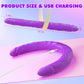 Vibromasseur Double-Pointe DualVibe 15,7"