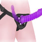 DuetteViolet Double-Ended Strap-On Dildo Adjustable Harness