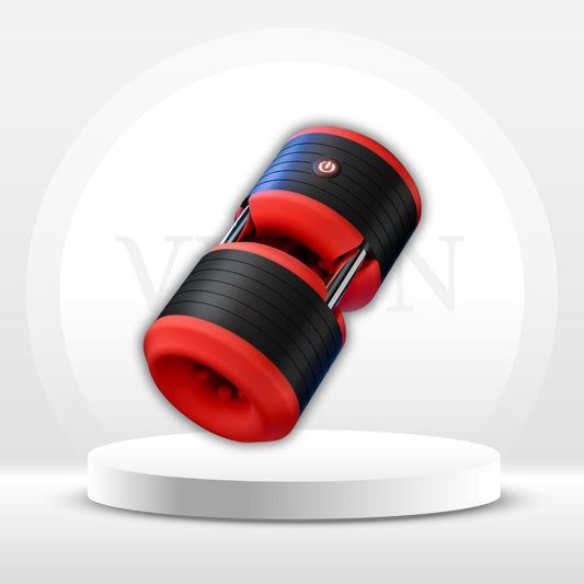 DumbbellRush 10 Mode Entraîneur Masturbateur Homme