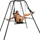 Columpio sexual de cuerpo entero DungeonLuxe con estructura