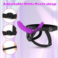 DuoForm Arnés Doble Ajustable con Dildo