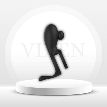 Anneau vibrant DuoGrip de stimulation du pénis, des testicules et du clitoris