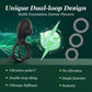 Anneau vibrant DuoGrip de stimulation du pénis, des testicules et du clitoris