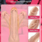 DuoVibe Vibrating Strap-On Dildo Set