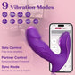 DuskBloom Wearable Panty Dildo Vibrator 9 Modes