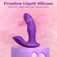 DuskBloom Wearable Panty Dildo Vibrator 9 Modes