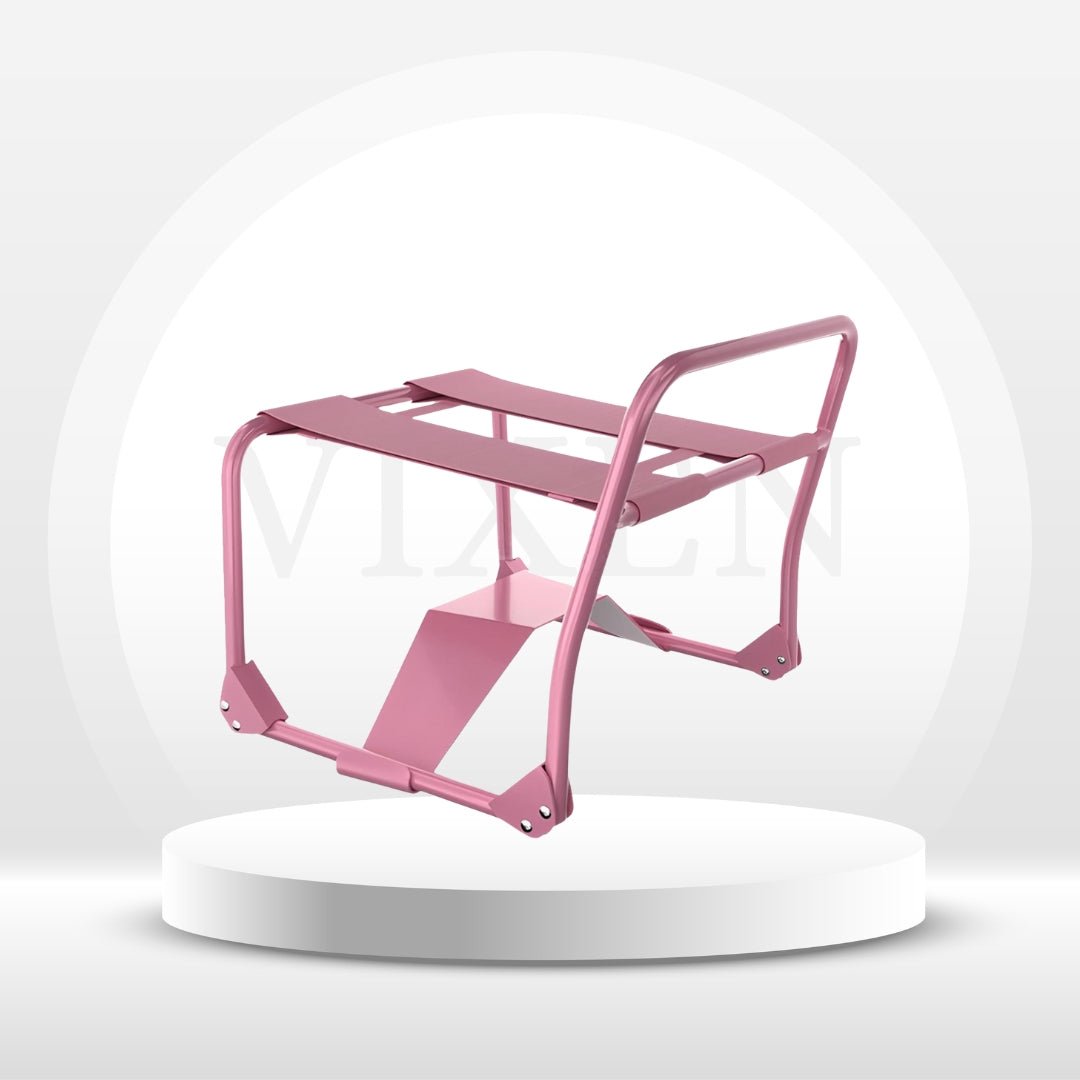 Chaise Sexuelle Pliable DynamicBounce avec Support pour Godemichet