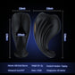 AeroPulse Vibrador Masculino de Entrenamiento 9 Pulsos 9 Modos