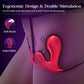 Vibrador bragas control remoto ShadowSync APP con dildo de punto G