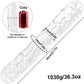TitanClear 21.7” XXXL Double-Ended Dildo Thick Flexible Toy