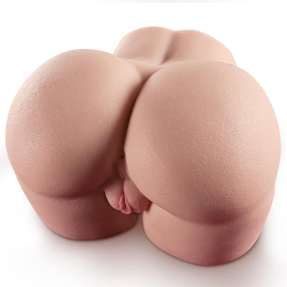 Muñeca sexual con canal doble de stroker UltraMass Heavyweight de 10,8 kg