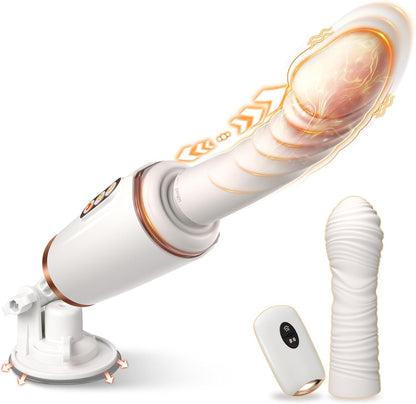 Dildo DualRide de doble cabeza con control remoto