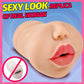 LipService Realistic Mouth Deep-Throat Male Stroker