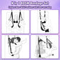 Kit de sujeción para columpio sexual de puerta 2 en 1 NoctyraX