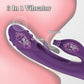 TapPulse Rabbit Vibrator Tapping 8 Modes Waterproof Quiet