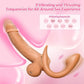 Vibrador sin tirantes de doble punta TwinThrust