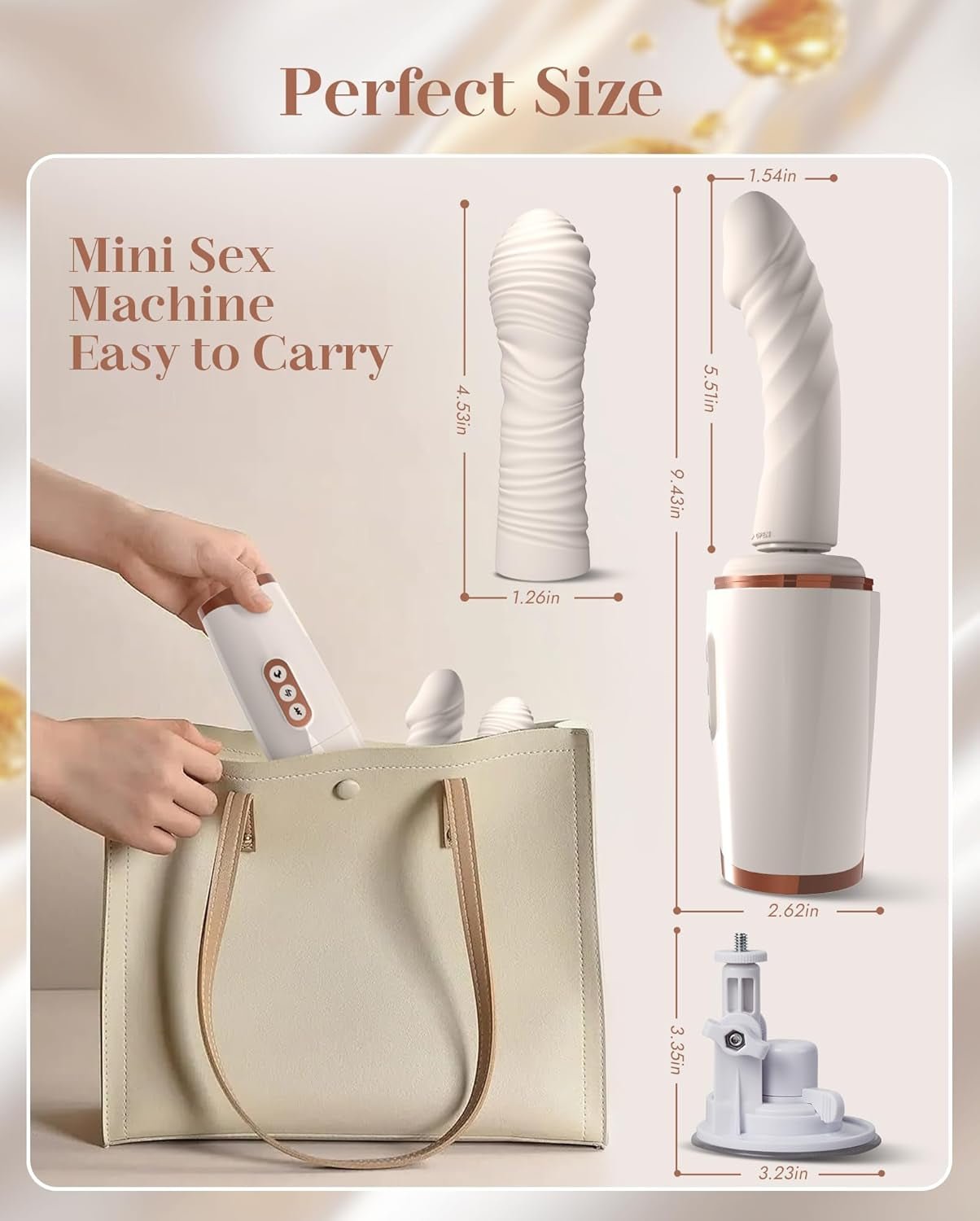 Dildo DualRide de doble cabeza con control remoto