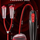 PulseBloom Electric Pussy Pump 3 Levels 7 Modes