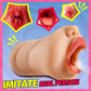 LipService Realistic Mouth Deep-Throat Male Stroker