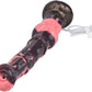 CosmicJet 12" Godemichet Giclant Fantaisie Silicone Ventouse