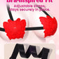 VelvetStrap Strap-On Nipple Vibrator 10 Modes Waterproof