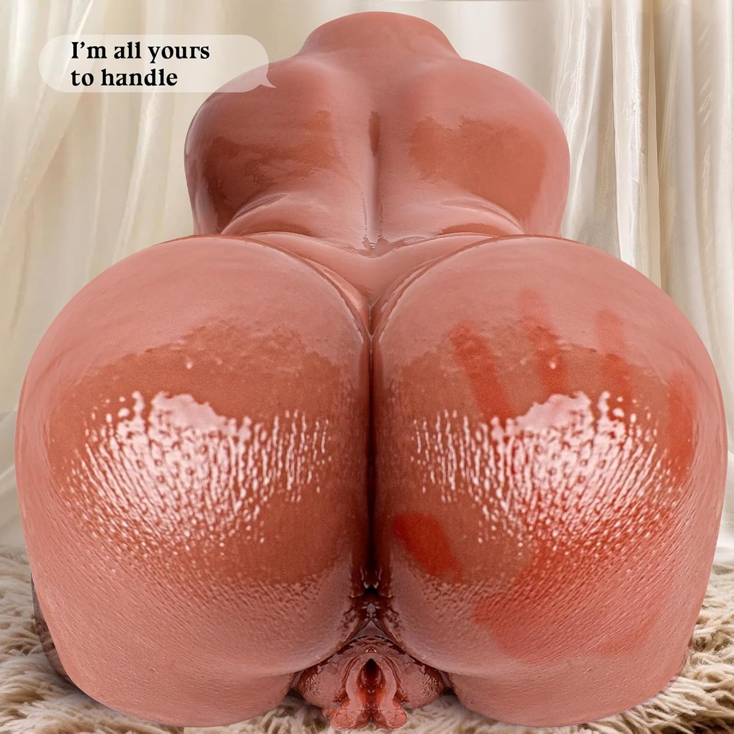 CurvePetite Portable Dual-Channel BBW Torso Stroker