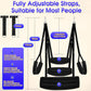TitanLuxe Heavy Duty 800lb Sex Swing Adjustable