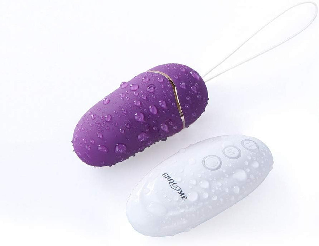 Vibrador Huevo BoostVibe 12 Modos Silencioso Impermeable Silicona