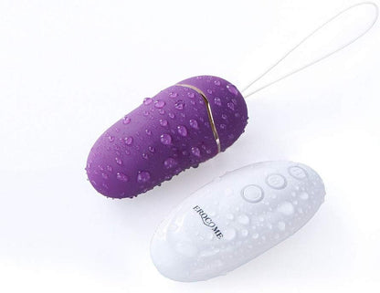 Vibrador Huevo BoostVibe 12 Modos Silencioso Impermeable Silicona