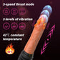 Máquina sexual con empuje y calentamiento FlexPulse Portable