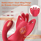 ButterflySync APP Vibrador de bragas para parejas Butterfly con 9 modos