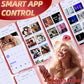 RoseOrbit App Remote Vibrating Egg 360 Rotation G-Spot