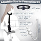 Kit de Bondage Anal VibeHook con Vibrador, Mordaza y Esposas