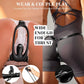 NoirControl Anillo para Pene Vibrador de Clítoris Arnés Remoto 9 Modos