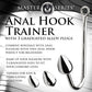 TriSteel Stainless Steel Anal Hook 3 Plug Set