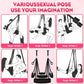 Columpio sexual para puerta de alta resistencia UltraPlush 800 lb