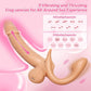 Vibrador de empuje FlexRide sin tirantes