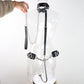 Kit de Bondage con Gancho Anal ChainBound: Collar, Puños, Cadena