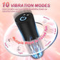 VibraTriple 3-in-1 Vibrating Pocket Pussy Male Stroker