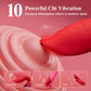 VirelWriggle Vibrador de lengua de 20 modos juguete para el punto G