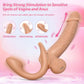 Vibrador de empuje FlexRide sin tirantes