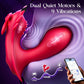 Vibrador bragas control remoto ShadowSync APP con dildo de punto G