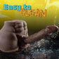 DualMate 2-in-1 Male Torso Sex Doll with Bendable Dildo